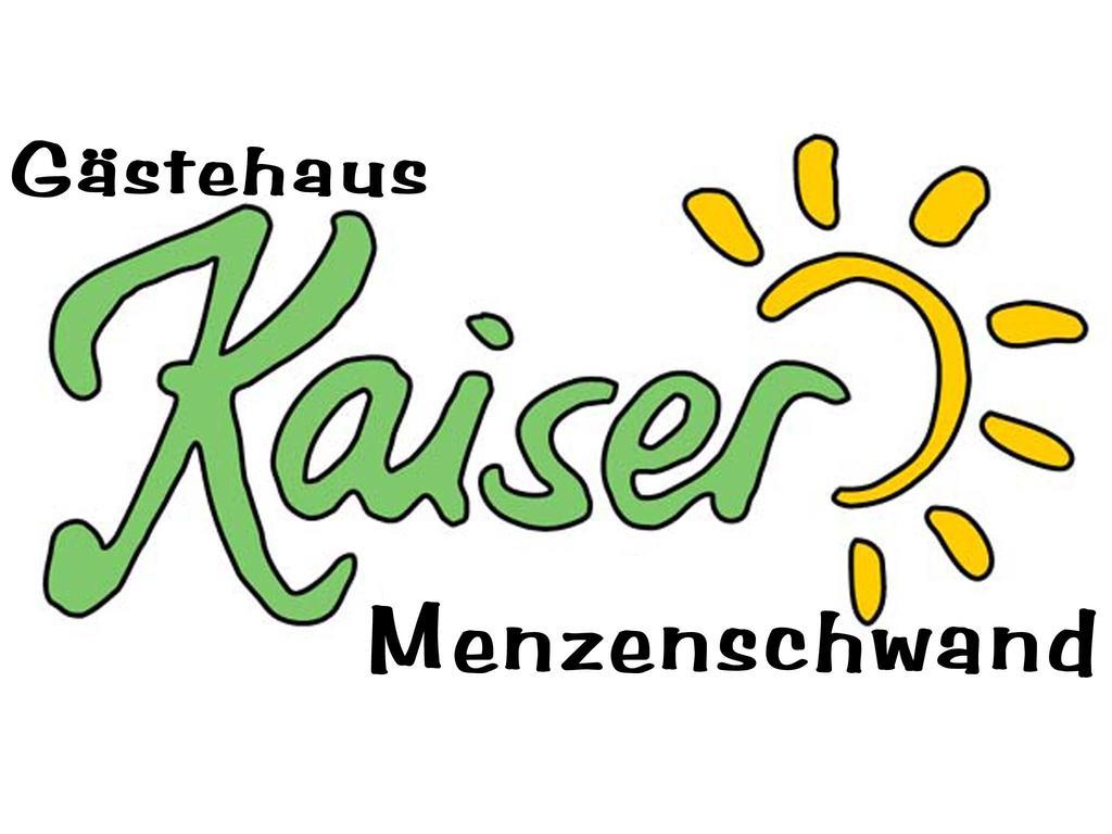 Gaestehaus Kaiser เมนเซนชวานด์ ภายนอก รูปภาพ